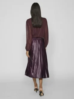 VINITBAN MIDI SKIRT - NOOS winter bloom