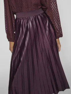 VINITBAN MIDI SKIRT - NOOS winter bloom