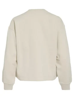VIODESSIA O-NECK L/S SHACKET birch