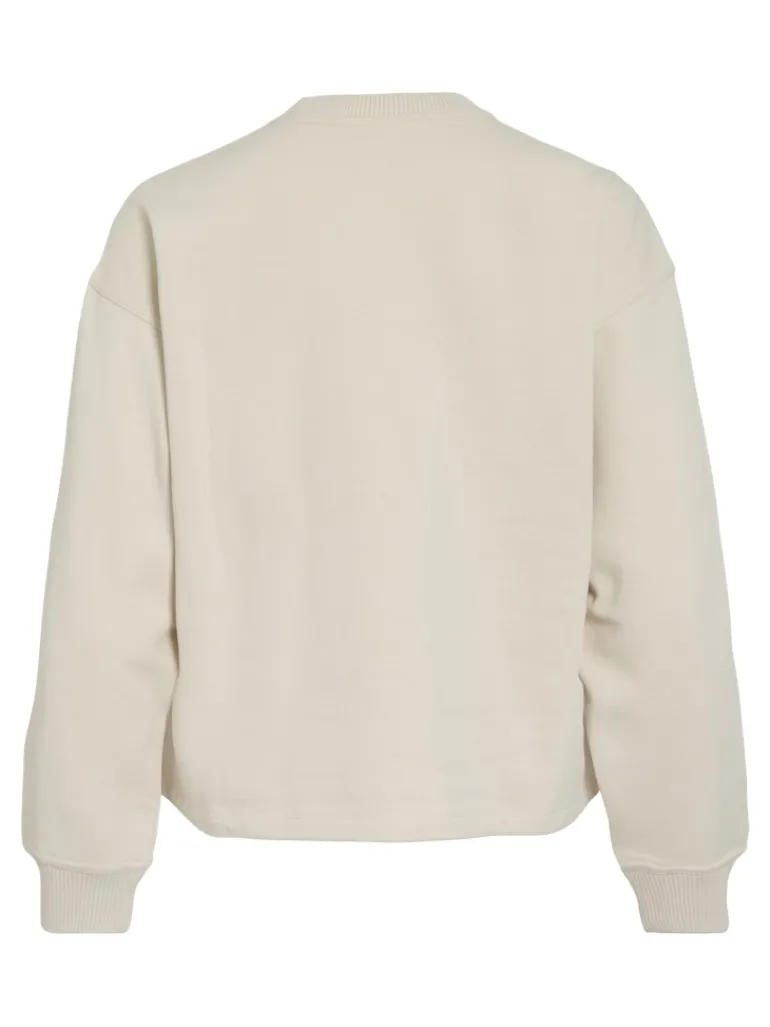 VIODESSIA O-NECK L/S SHACKET birch