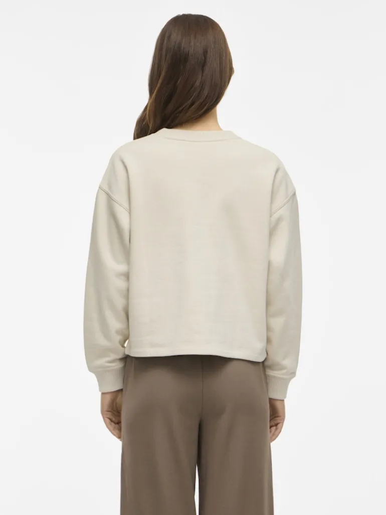 VIODESSIA O-NECK L/S SHACKET birch