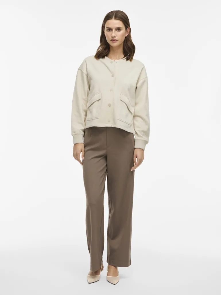VIODESSIA O-NECK L/S SHACKET birch