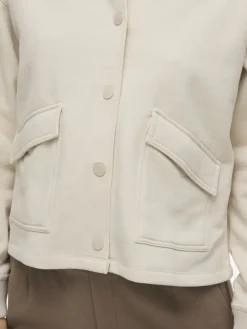 VIODESSIA O-NECK L/S SHACKET birch