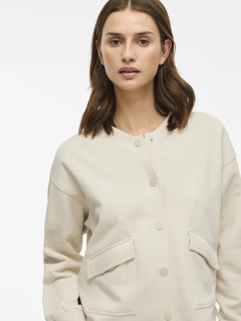 VIODESSIA O-NECK L/S SHACKET birch
