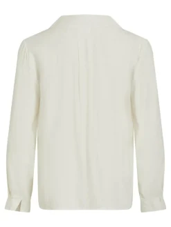VIPALLI L/S TOP/PB whisper white