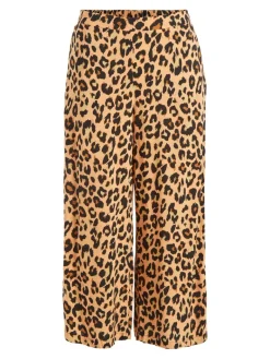 VIPAYA HW CULOTTE PANT/SU butterum
