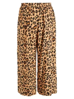 VIPAYA HW CULOTTE PANT/SU butterum