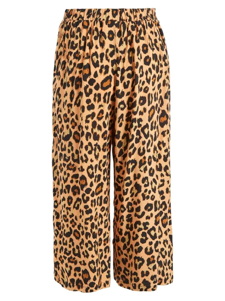 VIPAYA HW CULOTTE PANT/SU butterum