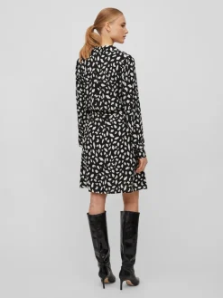 VIPAYA L/S SHIRT DRESS - NOOS black2