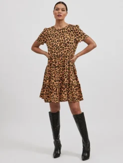 VIPAYA S/S DRESS butterum-leo