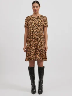 VIPAYA S/S DRESS butterum-leo