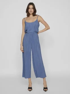 VIPLISA HW CULOTTE PANTS - NOOS coronet blue