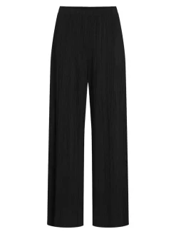 VIPLISA HW LOOSE PANTS - NOOS black beauty