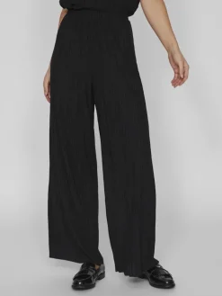 VIPLISA HW LOOSE PANTS - NOOS black beauty