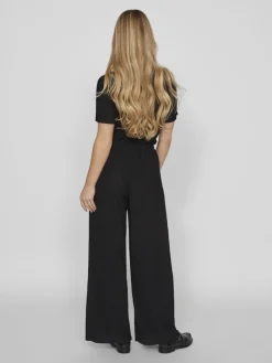 VIPLISA HW LOOSE PANTS - NOOS black beauty