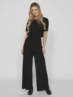 VIPLISA HW LOOSE PANTS - NOOS black beauty