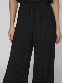 VIPLISA HW LOOSE PANTS - NOOS black beauty