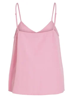 VIPRISILLA S/L BUTTON SINGLET begonia pink