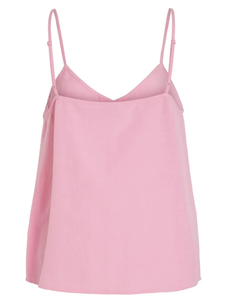 VIPRISILLA S/L BUTTON SINGLET begonia pink