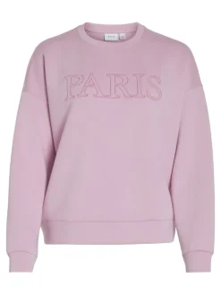VIREFLECT L/S CITY SWEAT/LC/DFS pastel lavender