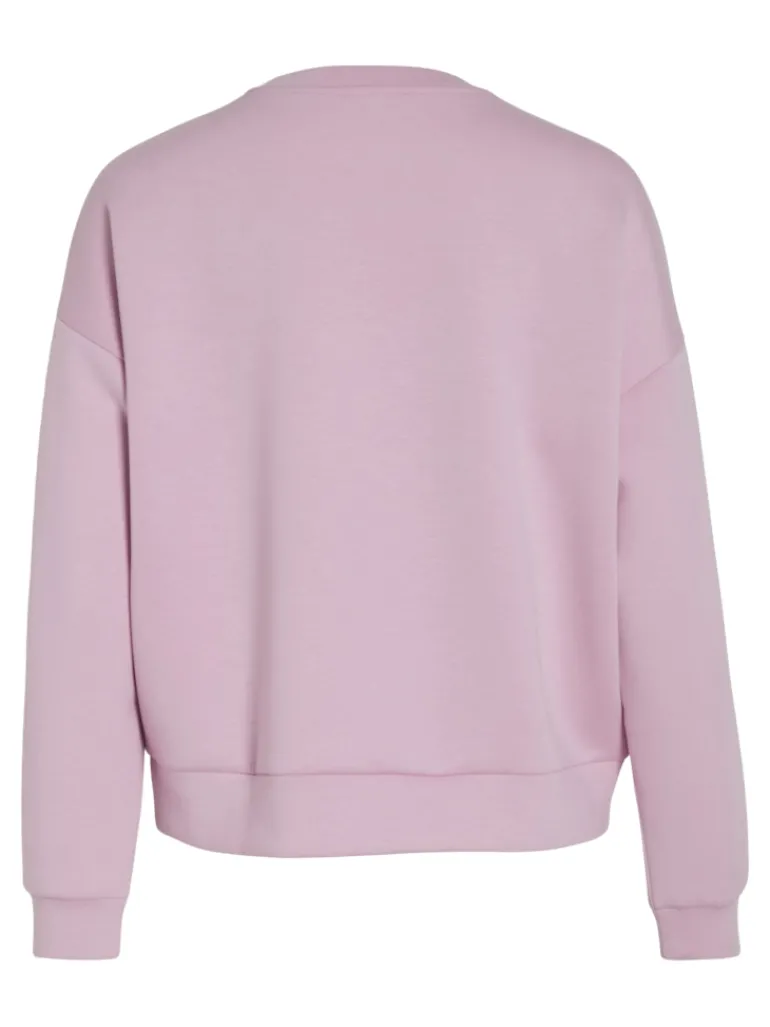 VIREFLECT L/S CITY SWEAT/LC/DFS pastel lavender