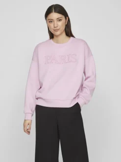 VIREFLECT L/S CITY SWEAT/LC/DFS pastel lavender