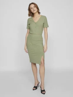 VIRIBINI HW SKIRT- NOOS oil green