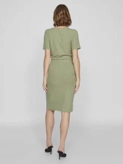 VIRIBINI HW SKIRT- NOOS oil green