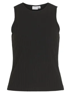 VIRIBINI S/L TANK TOP black beauty
