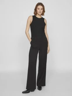 VIRIBINI S/L TANK TOP black beauty