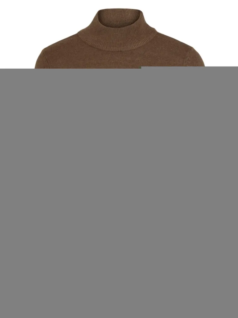 VIRIL CREWNECK L/S KNIT TOP - NOOS crocodile