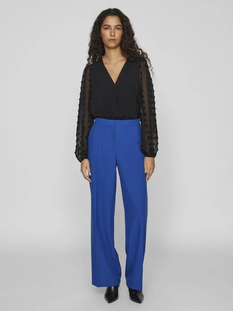 VIRILEY RW PANTS true blue