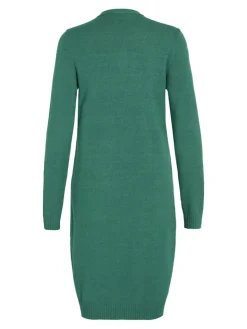 VIRIL LONG L/S KNIT CARDIGAN - NOOS ultramarine green