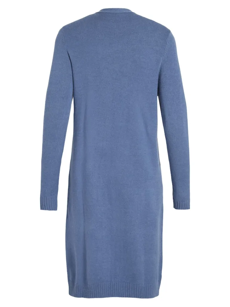VIRIL LONG L/S KNIT CARDIGAN - NOOS coronet blue