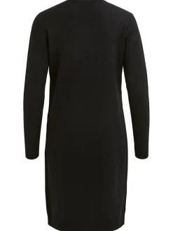 VIRIL LONG L/S KNIT CARDIGAN - NOOS black
