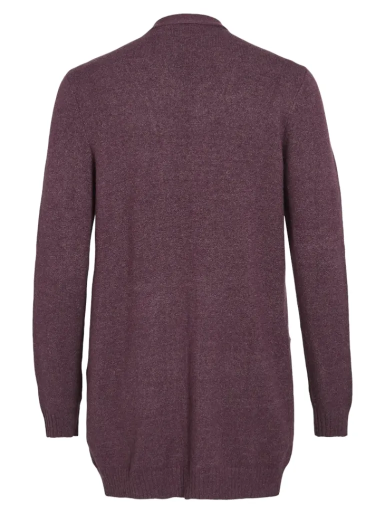 VIRIL OPEN L/S KNIT CARDIGAN - NOOS fig