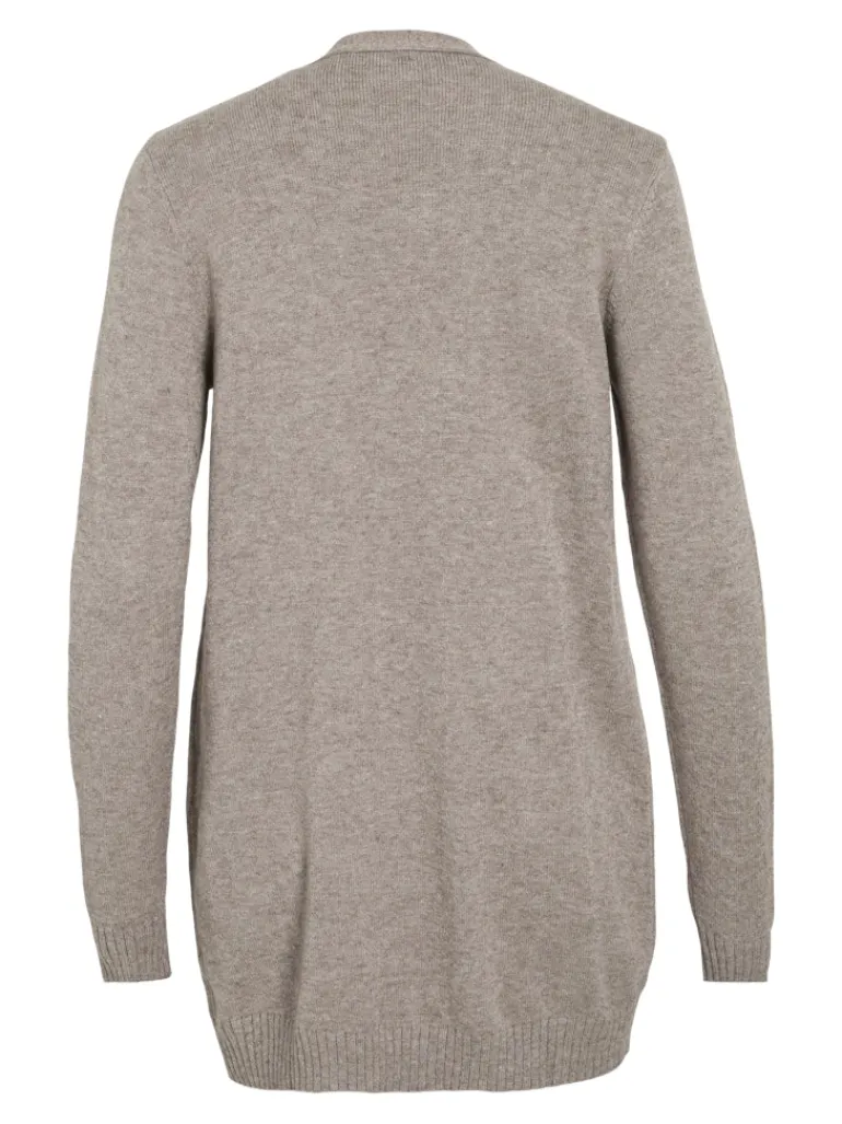 VIRIL OPEN L/S KNIT CARDIGAN - NOOS falcon