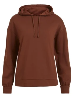 VIRUSTIE SWEAT HOODIE TOP - NOOS chocolate lab