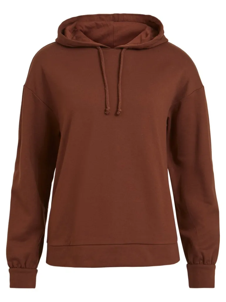 VIRUSTIE SWEAT HOODIE TOP - NOOS chocolate lab