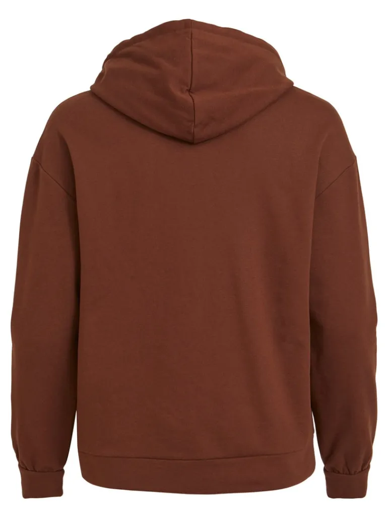 VIRUSTIE SWEAT HOODIE TOP - NOOS chocolate lab
