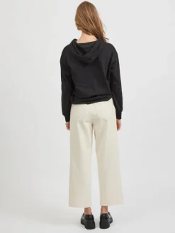 VIRUSTIE SWEAT HOODIE TOP - NOOS black
