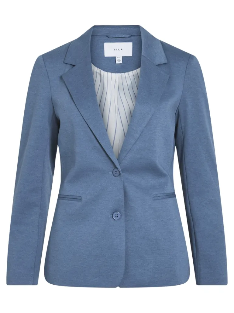 VISAGA L/S JERSEY BLAZER/3/KA coronet blue
