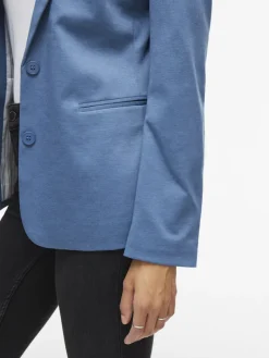 VISAGA L/S JERSEY BLAZER/3/KA coronet blue