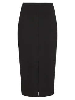 VISANDY HW MIDI SKIRT black