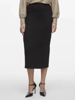 VISANDY HW MIDI SKIRT black