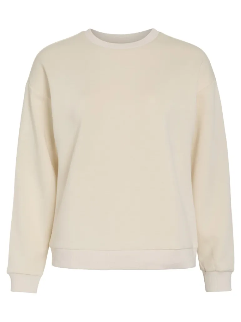 VISANDY L/S SWEAT TOP - NOOS birch