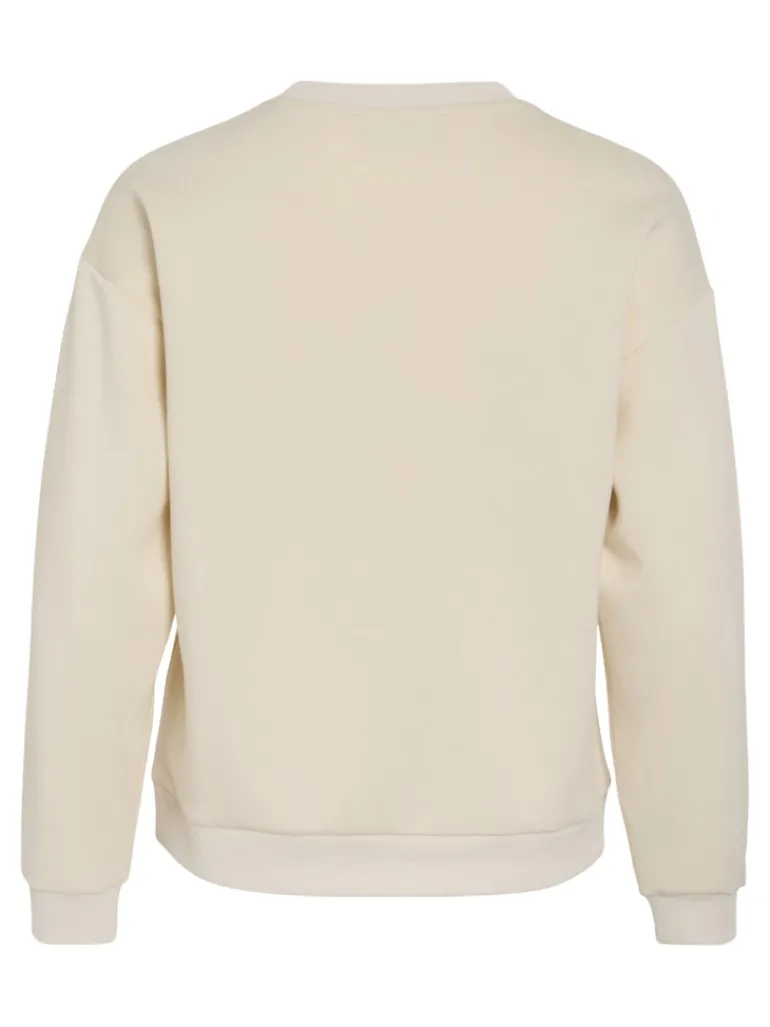 VISANDY L/S SWEAT TOP - NOOS birch
