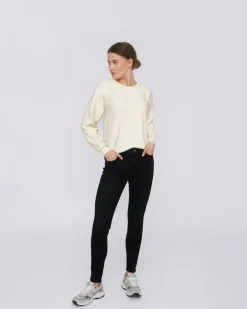 VISANDY L/S SWEAT TOP - NOOS birch
