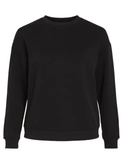 VISANDY L/S SWEAT TOP - NOOS black