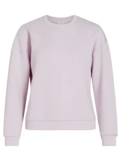VISANDY L/S SWEAT TOP - NOOS winsome orchid